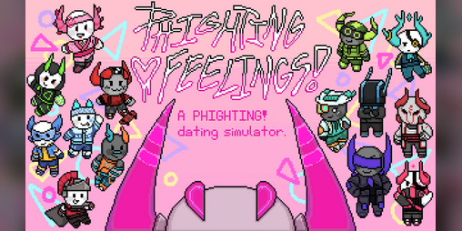 Cover image for Phighting Feelings