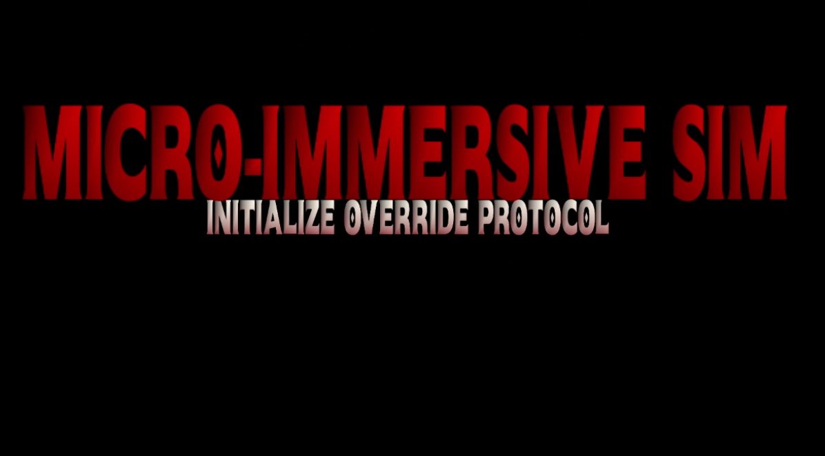 Micro Immersive Sim