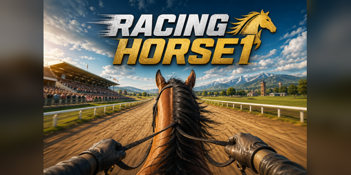 Cover image for racing horse1