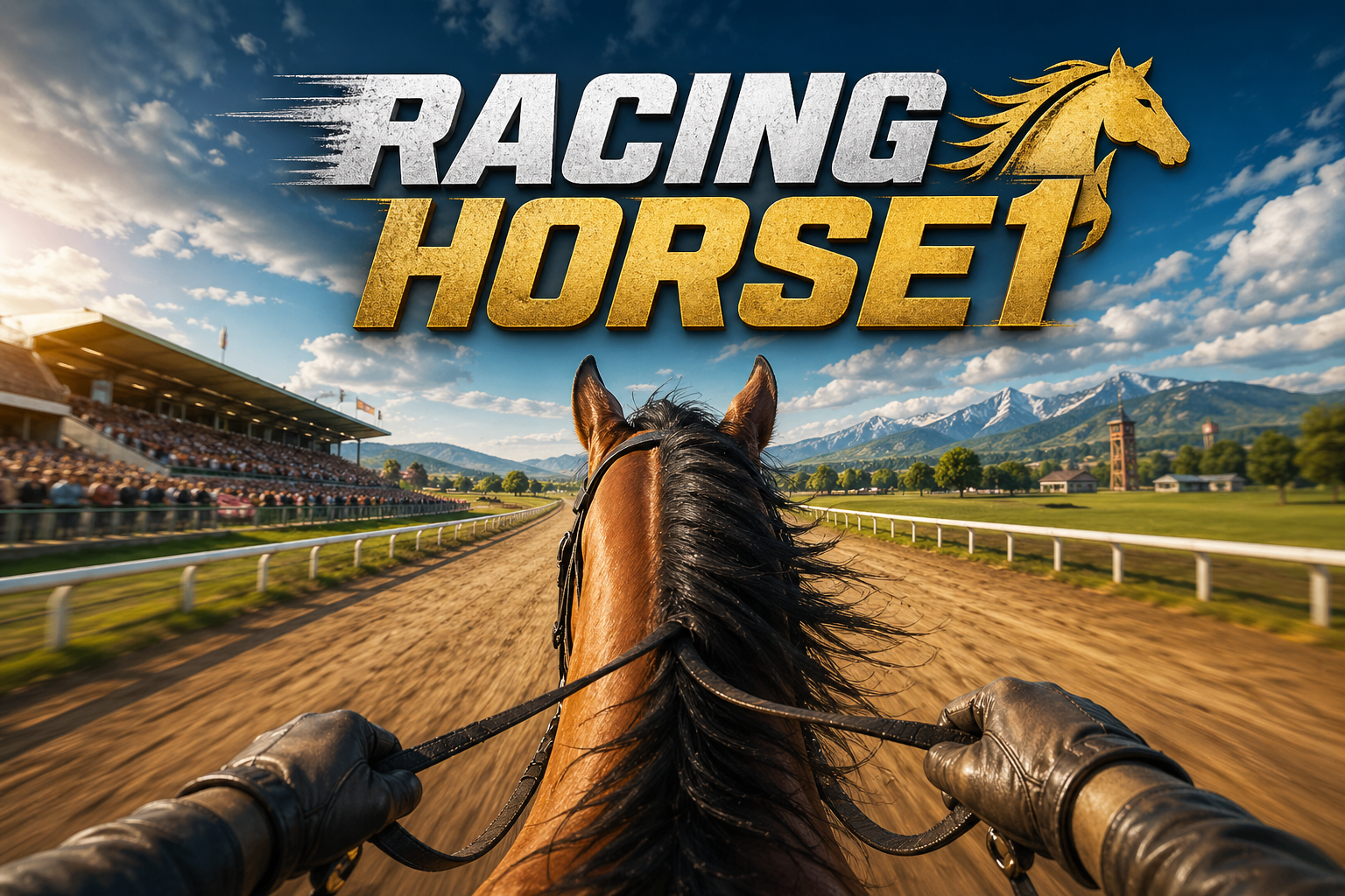 Cover image for racing horse1