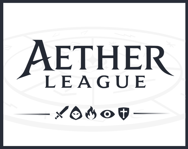 Cover image for Aether League