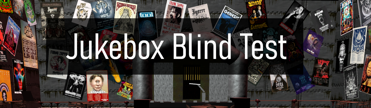 Jukebox Blind Test