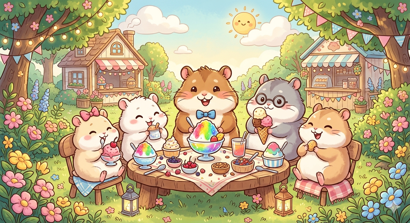 Cover image for HamsterParty