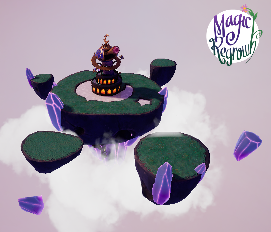 Magic Regrowth