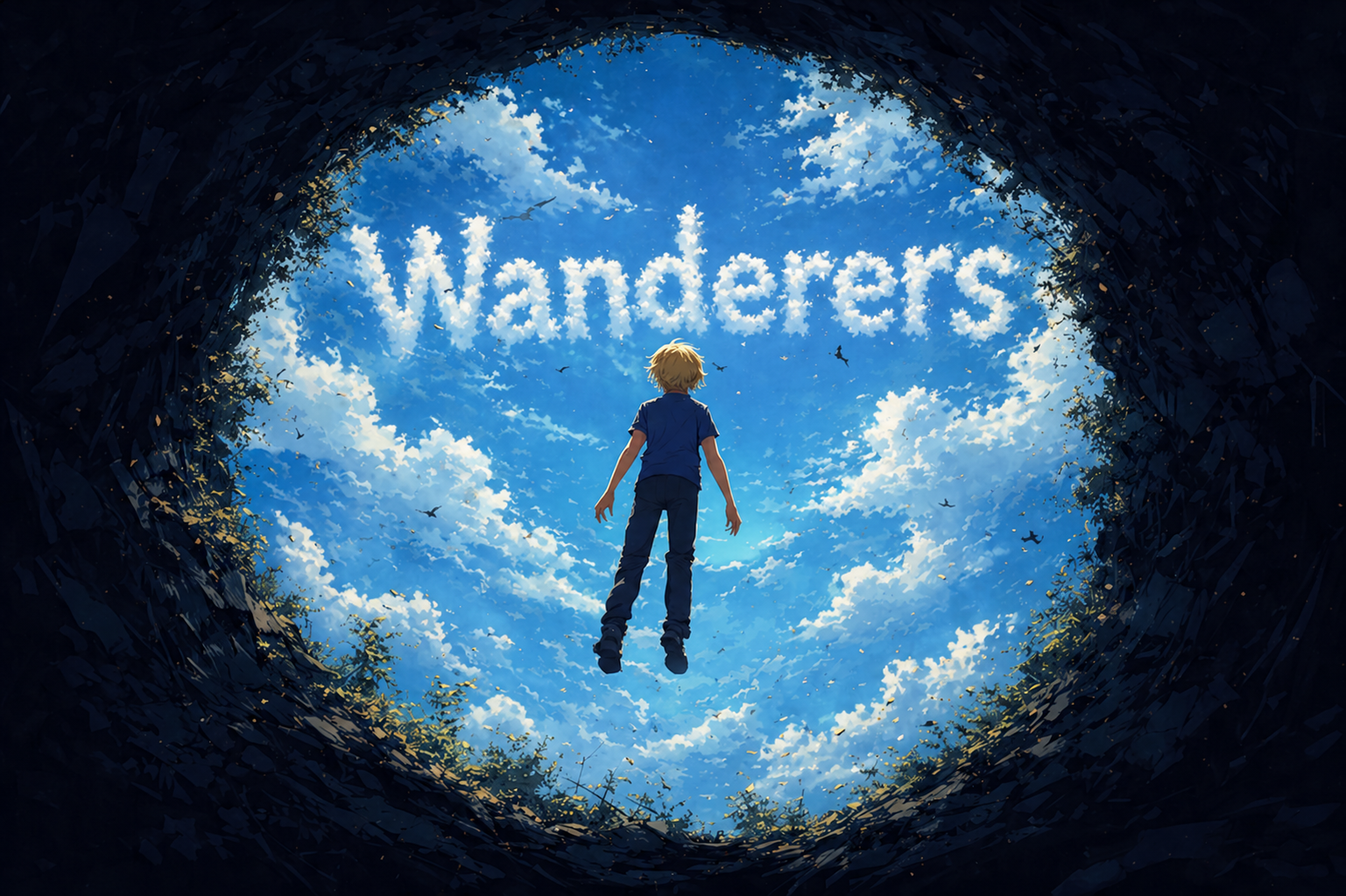 Cover image for Wanderers
