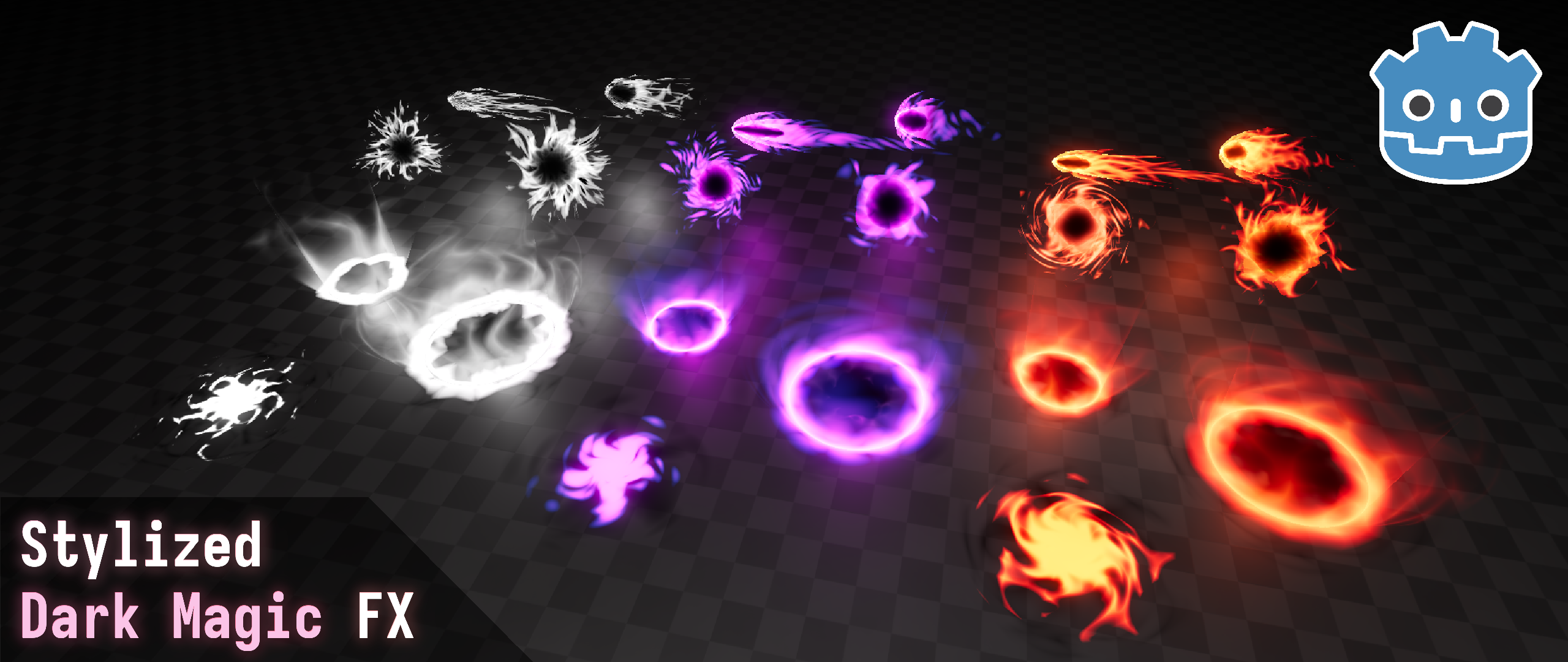 Dark Magic FX - Godot 3D Effects