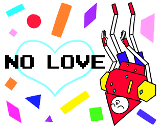 Cover image for NO LOVE