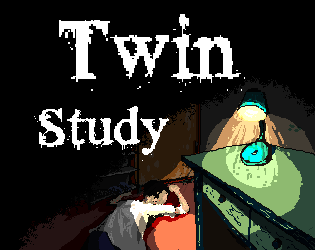Cover image for Twin Study