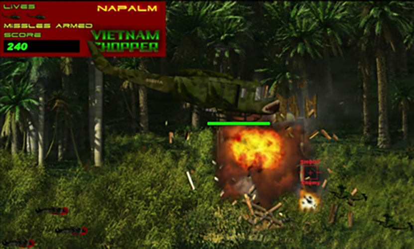 Vietnam Chopper: Red Haze