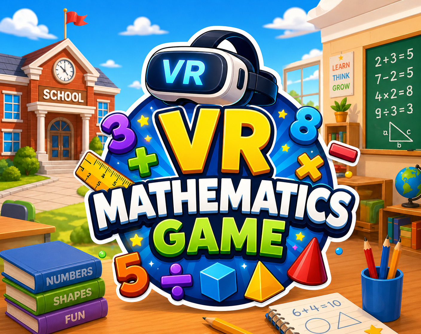VR Mathematics by Ethan ELiTeZ