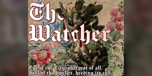 Cover image for The Watcher