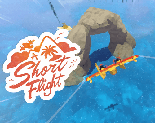 Cover image for A Short Flight