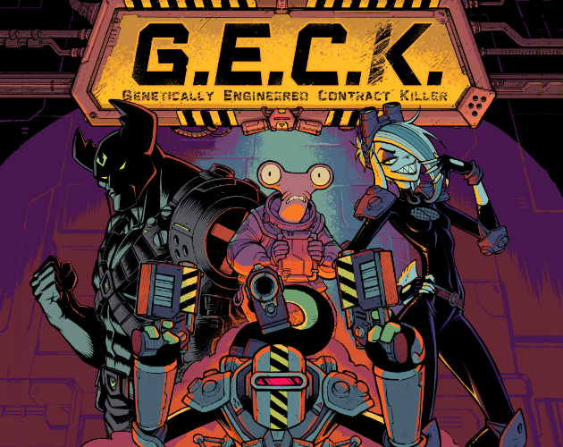 Cover image for G.E.C.K.