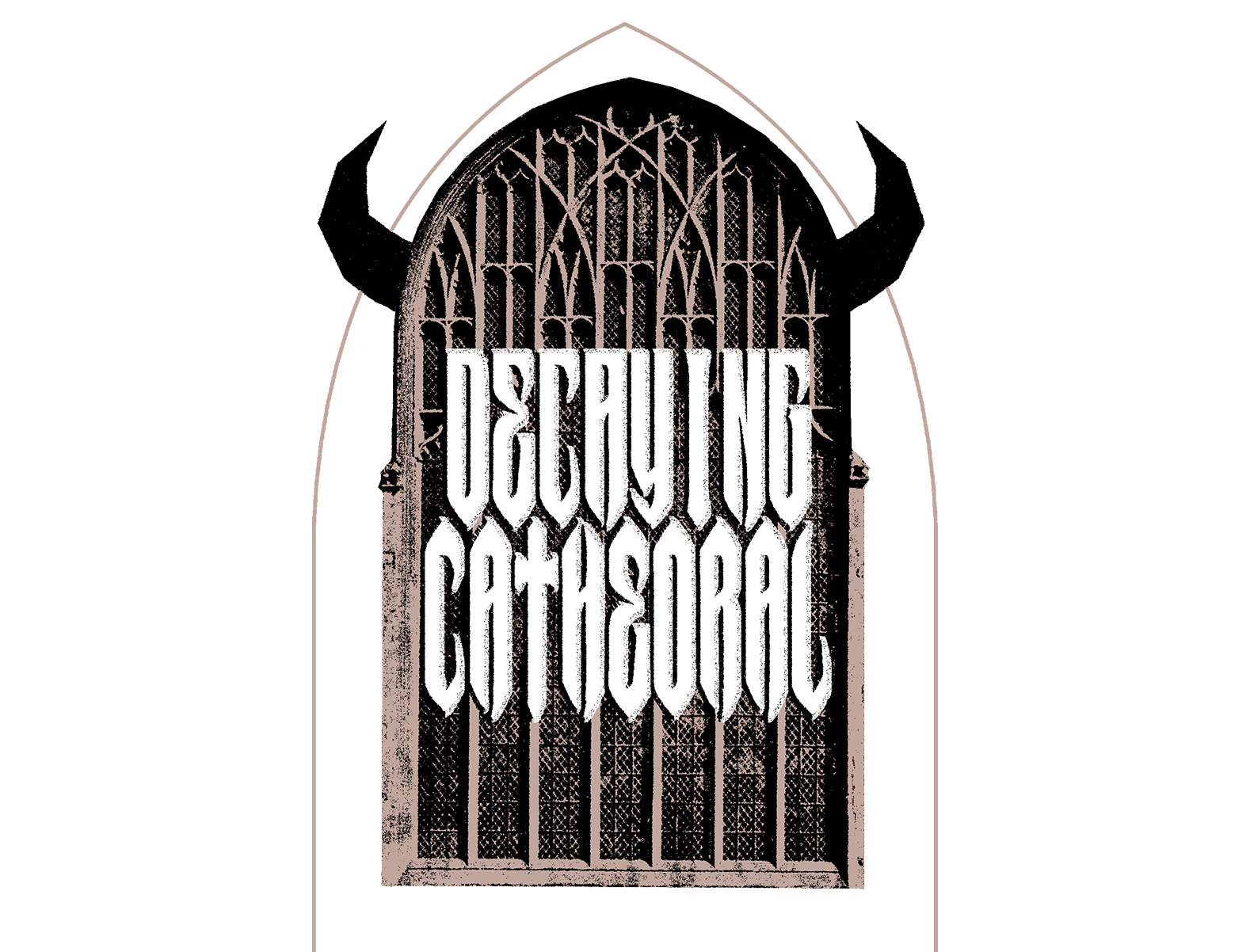 Decaying Cathedral - for FRONTIER SCUM