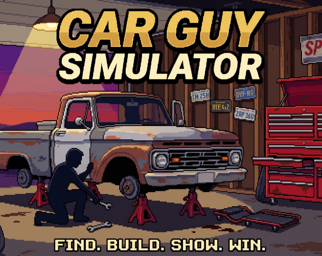 Cover image for Car Guy Simulator