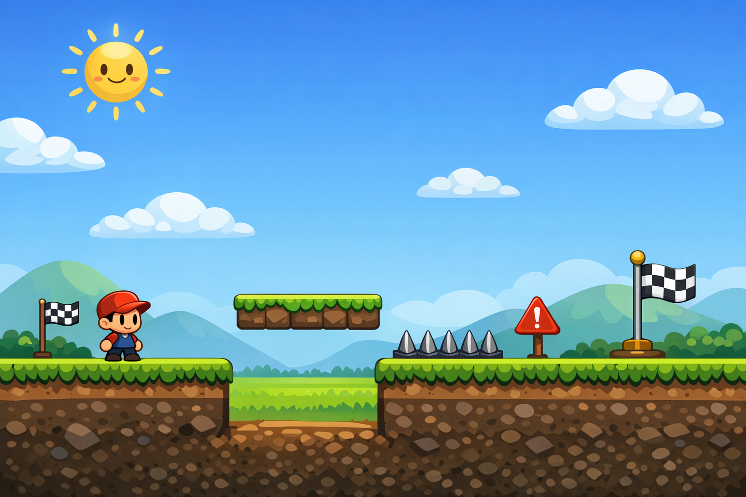 Jump Adventure Java Game Super jump adventure by imad_one