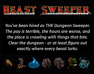 Beast Sweeper - Fantasy Minesweeper
