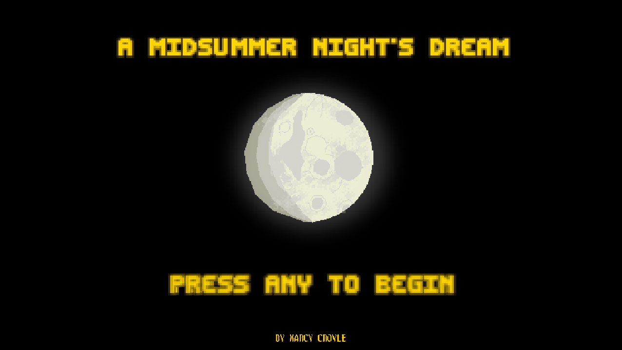 A Midsummer Night's Dream