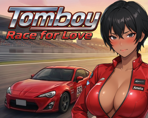 Cover image for Tomboy: Race for Love