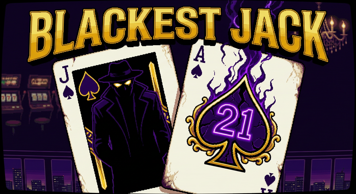 Cover image for Blackest Jack