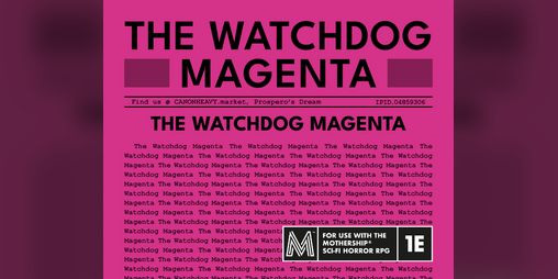 Cover image for The Watchdog Magenta