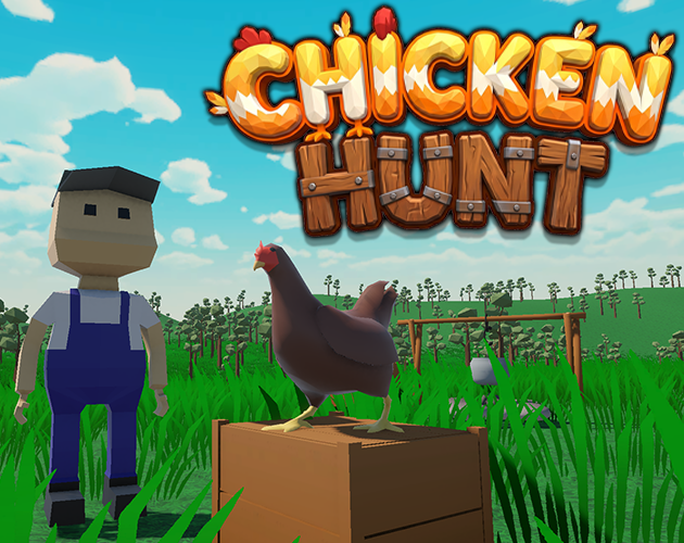 Spring Chicken Hunt Chicken Hunt by PPare34