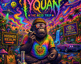 Tyquan: The Acid Trip (Demo / Level 1)