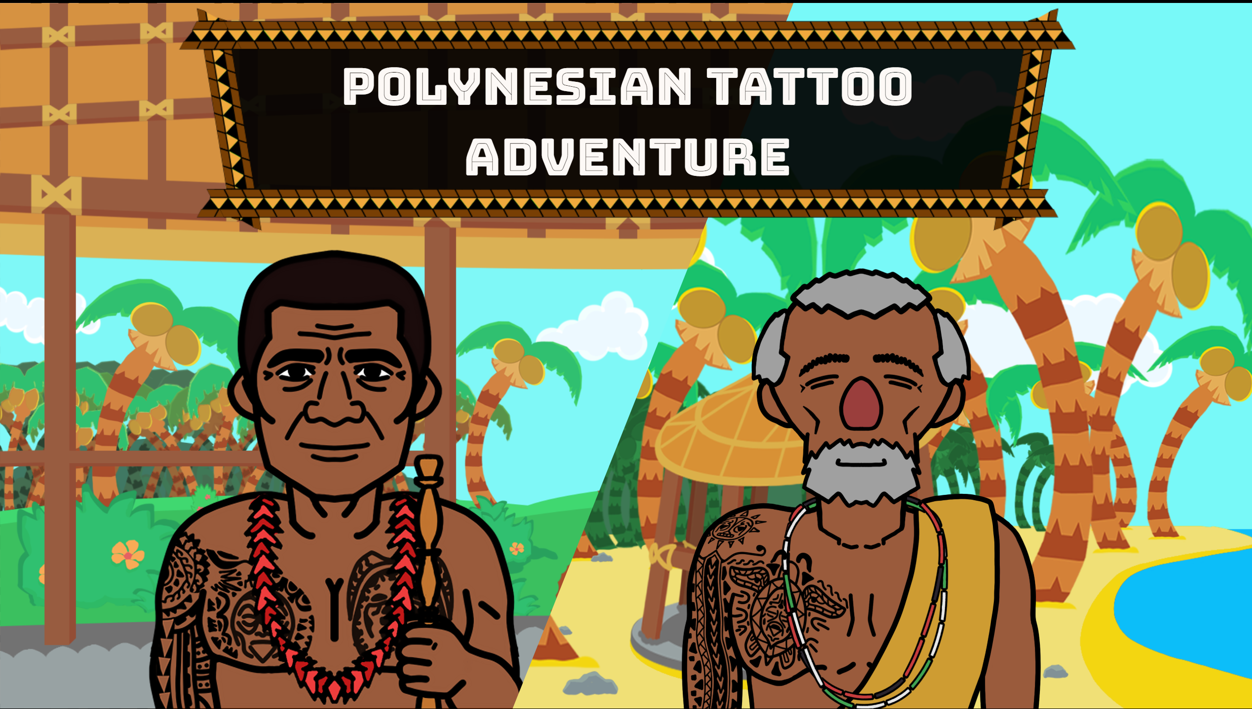 Polynesian Tattoo Adventure