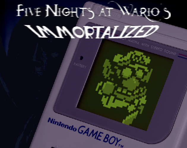 Cover image for Five Nights at Wario's: Immortalized