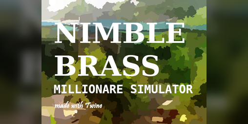 Cover image for Nimble Brass