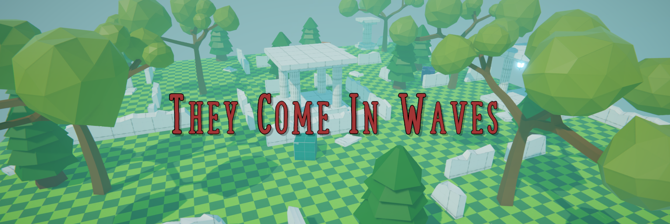 Basic 3D Wave Shooter