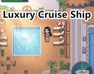 Luxury Cruise Ship Pixel Art Tileset Pack cover art