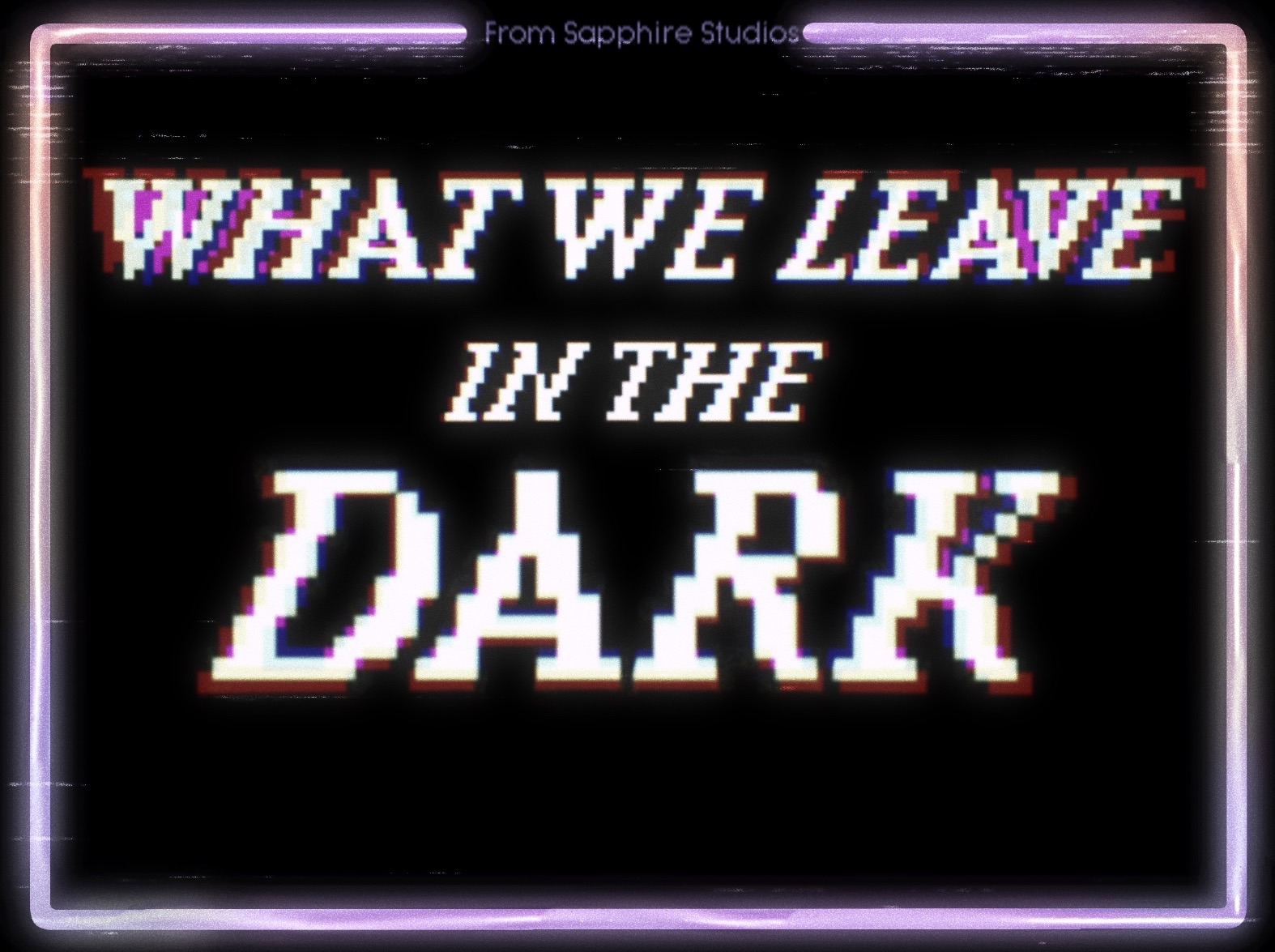 Cover image for What We Leave in the Dark