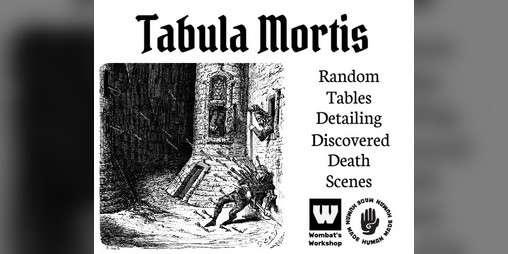 Cover image for Tabula Mortis