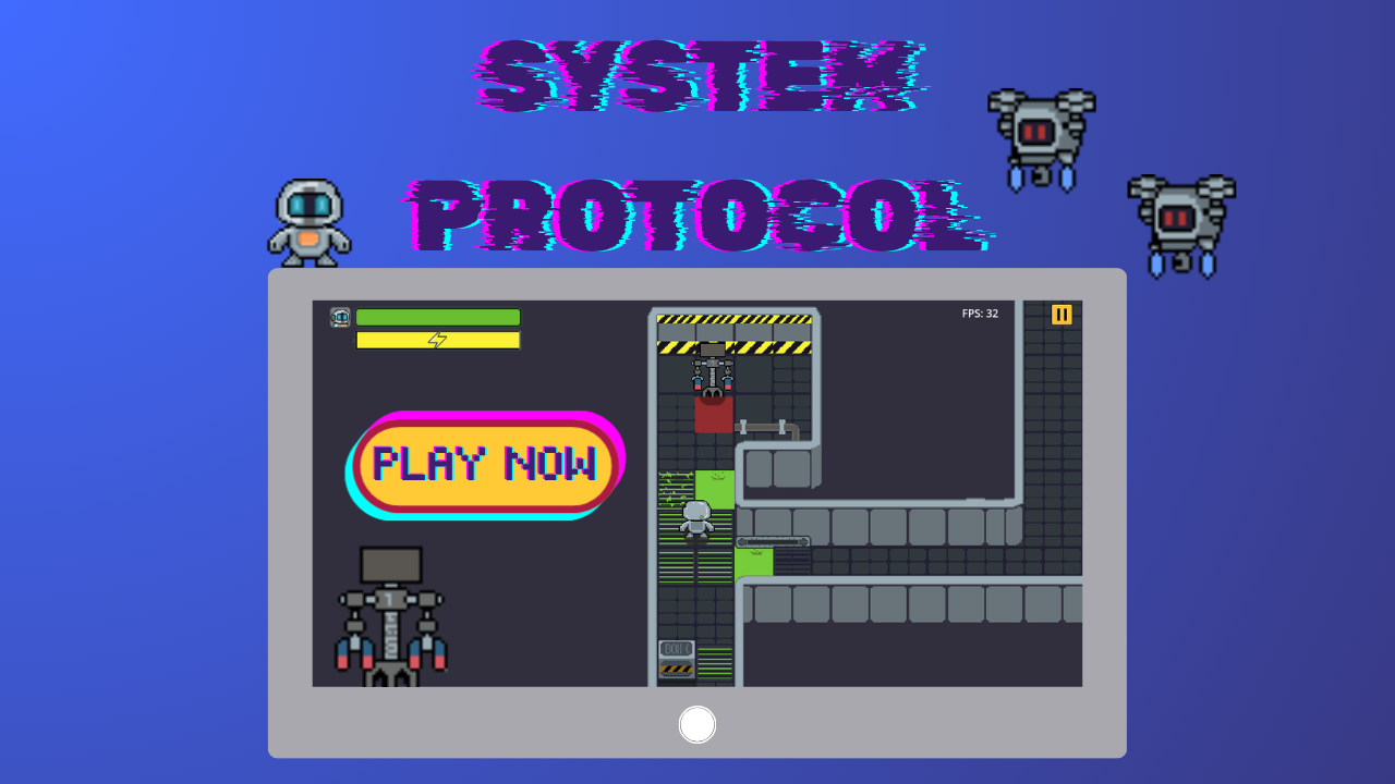 Game Software System Protocol Stack System Protocol by Whitehair Studio for Gamedev.js Jam 2026 - itch.io