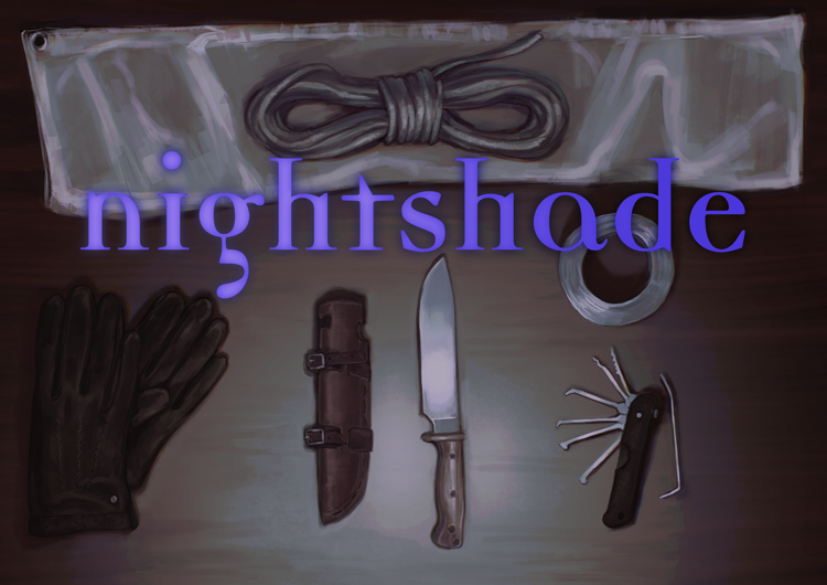 Cover image for NIGHTSHADE