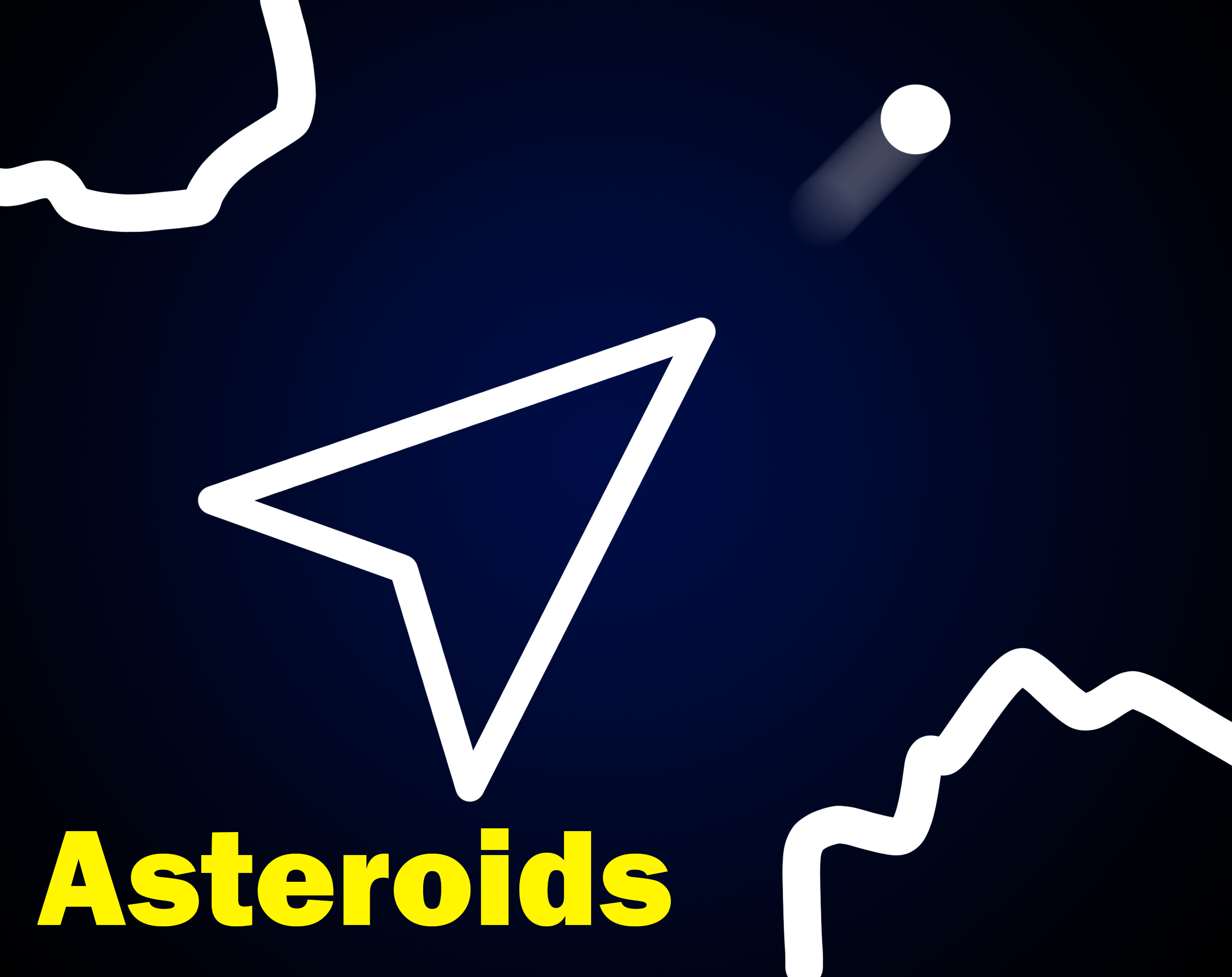 Asteroids! by jon213