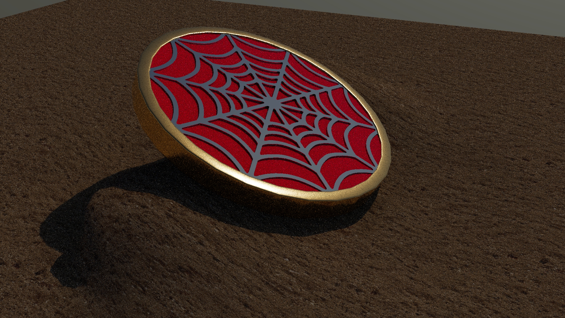 Web Medallion (Maya)