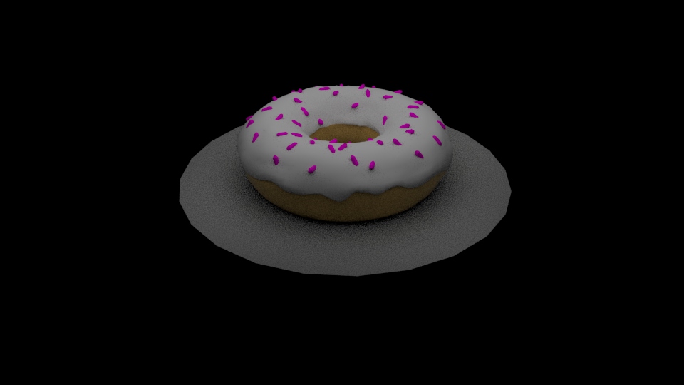 Donut (Maya)