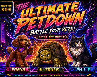 The Ultimate Petdown: Battle Your Pets! Mobile