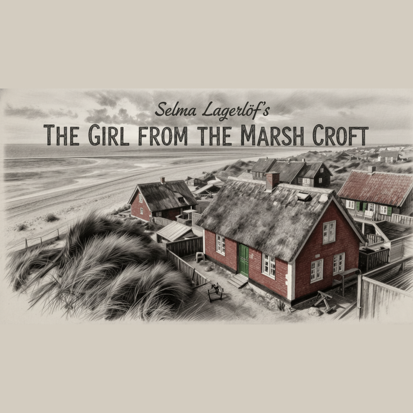 Cover image for The Girl from the Marsh Croft