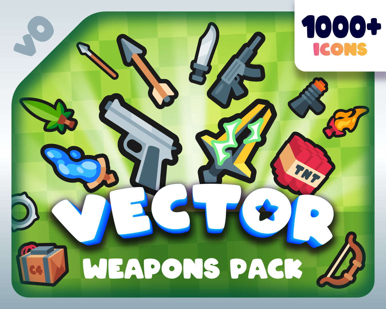 Vector House Weapons Vector Weapons by RhosGFX