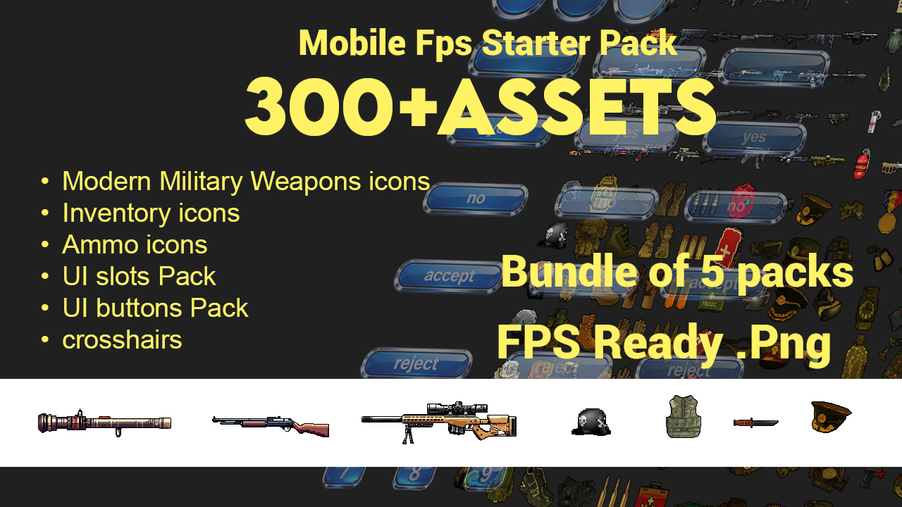 Mobile Fps Starter Pack