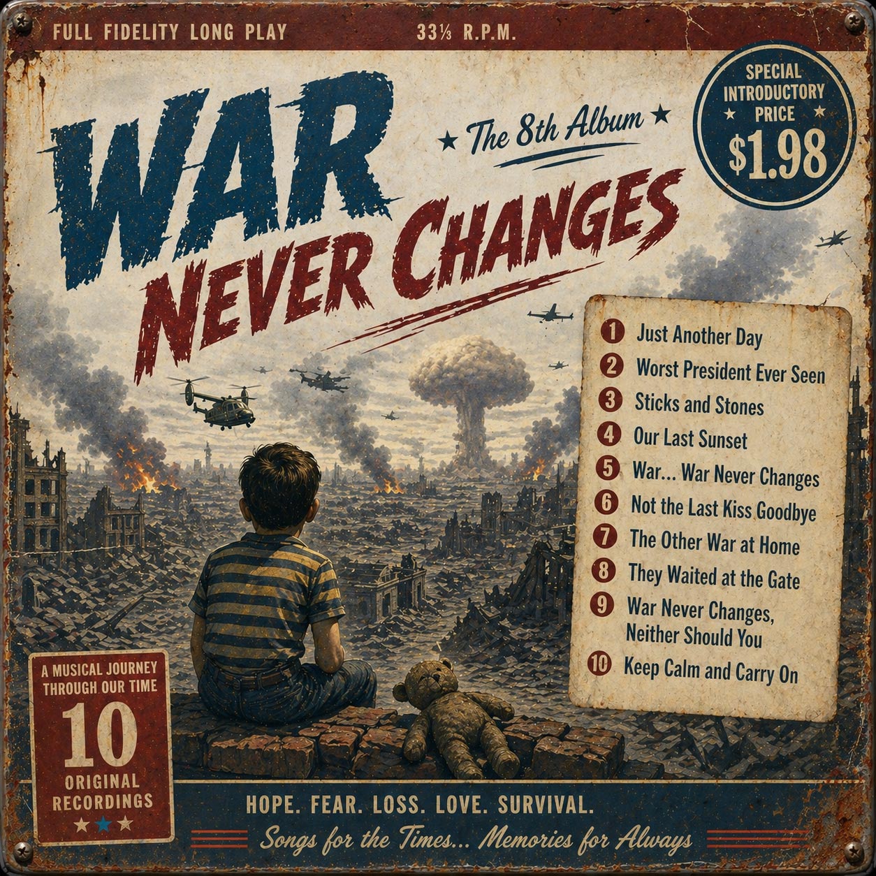 Album 8: War Never Changes