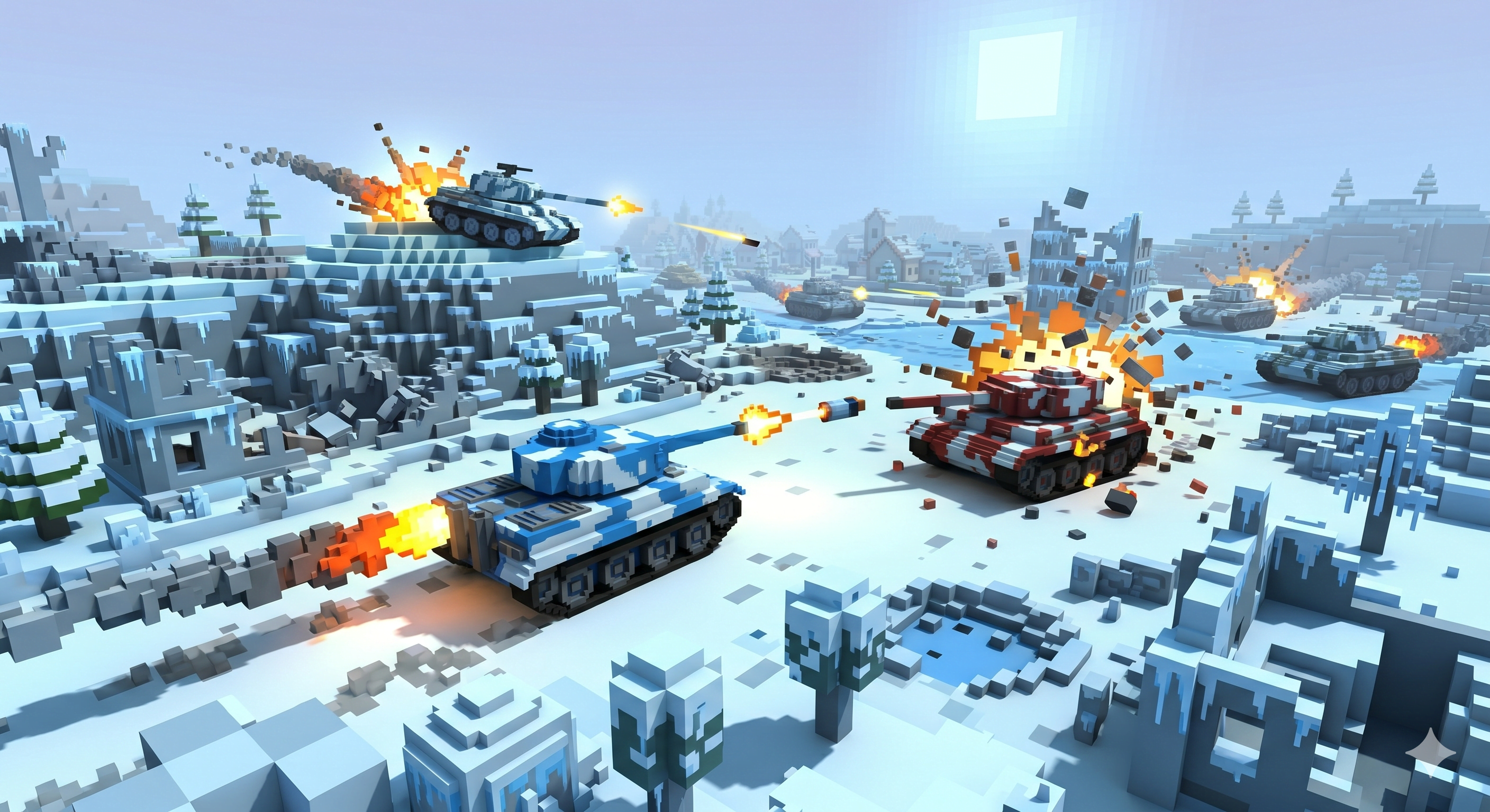 VoxTanks