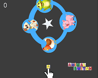 2D Animal Switch