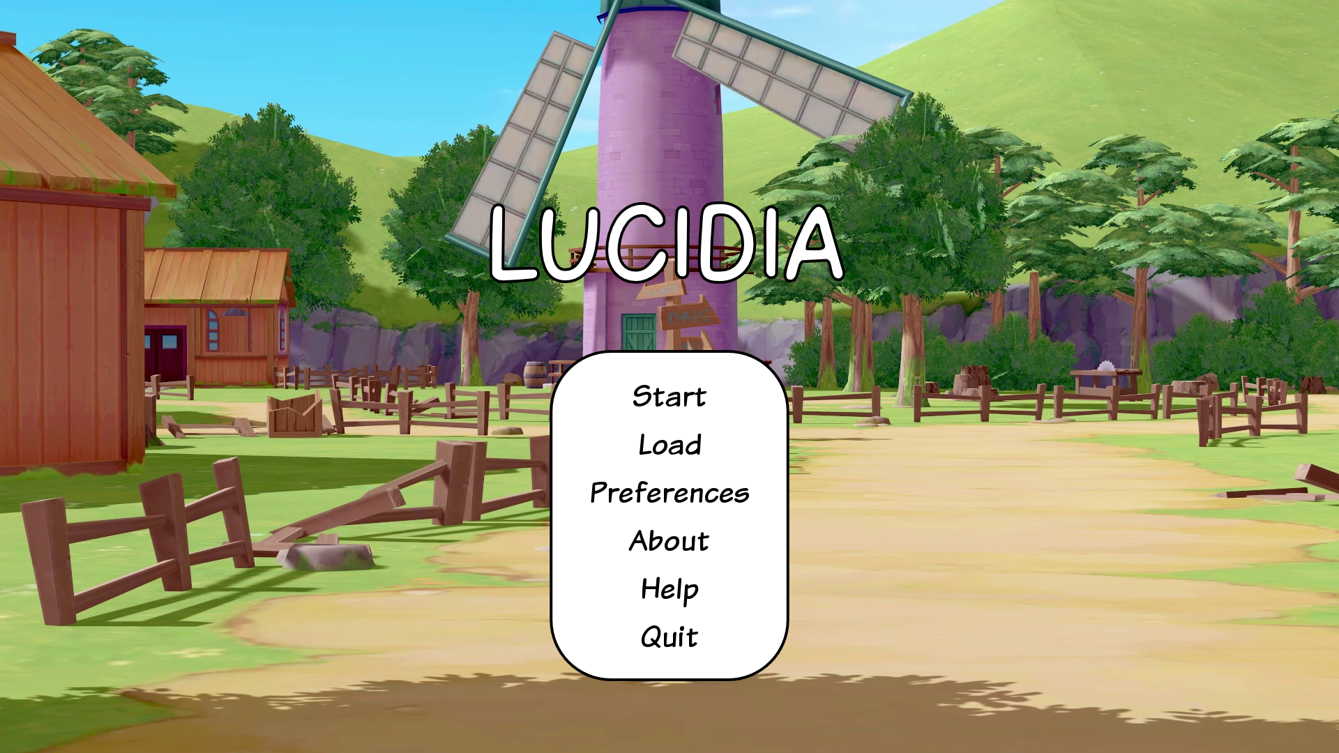 Cover image for Lucidia
