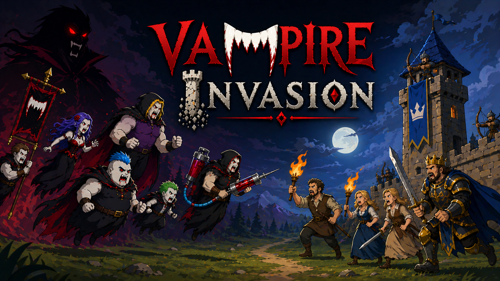 Vampire Invasion