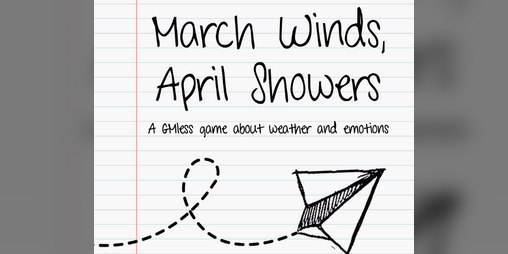 Cover image for March Winds, April Showers