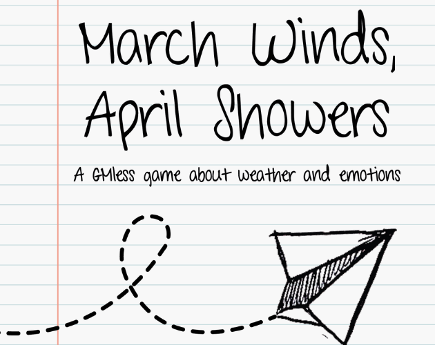 Cover image for March Winds, April Showers